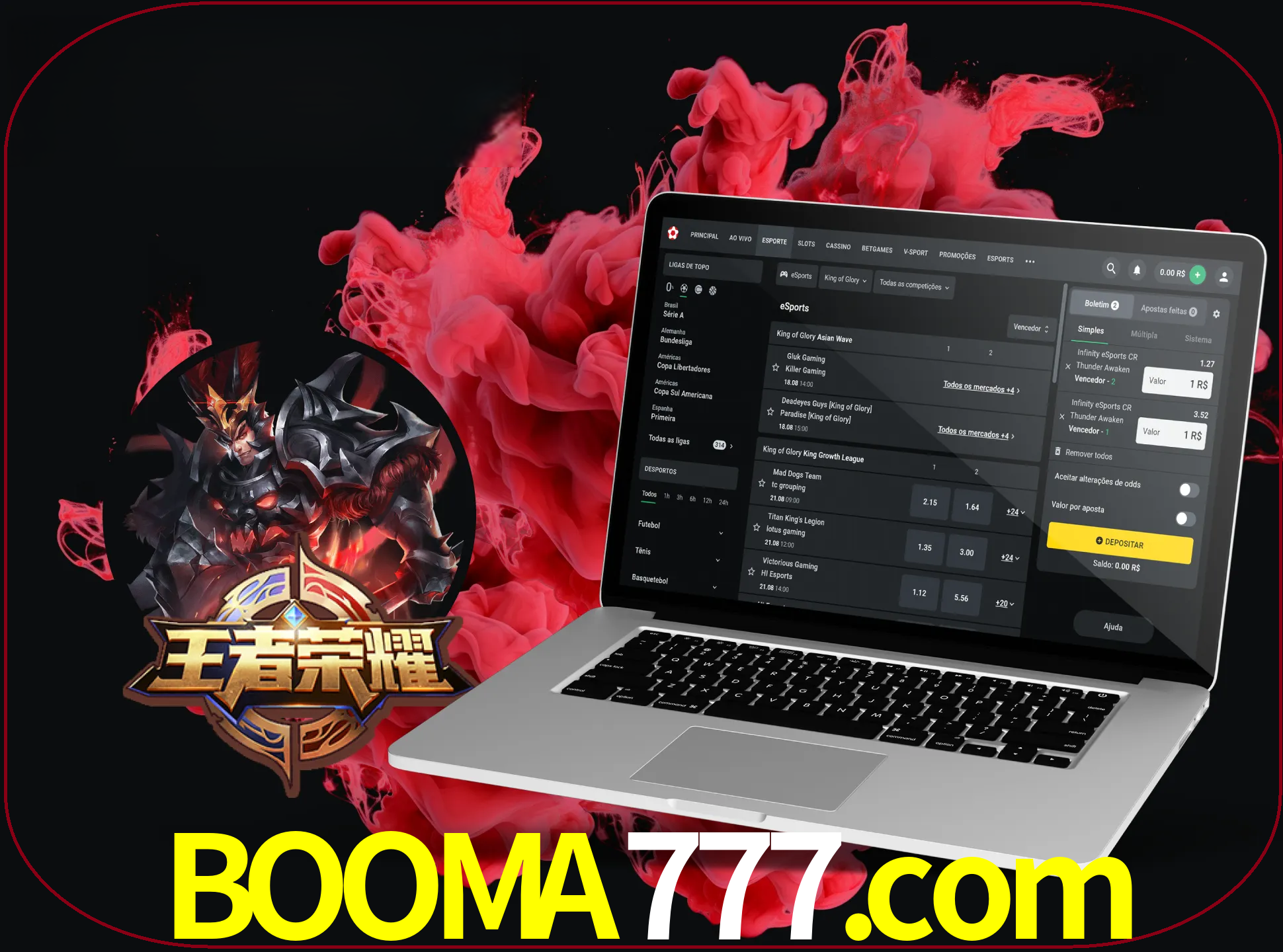 Um jogo global que conquistou os corações dos utilizadores de todo o mundo e que foi desenvolvido na China está disponível no booma777.