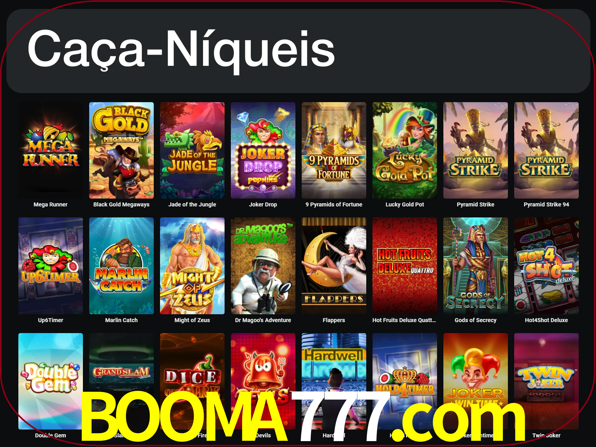 LeonBet tem mais de 3000 slots para jogar.