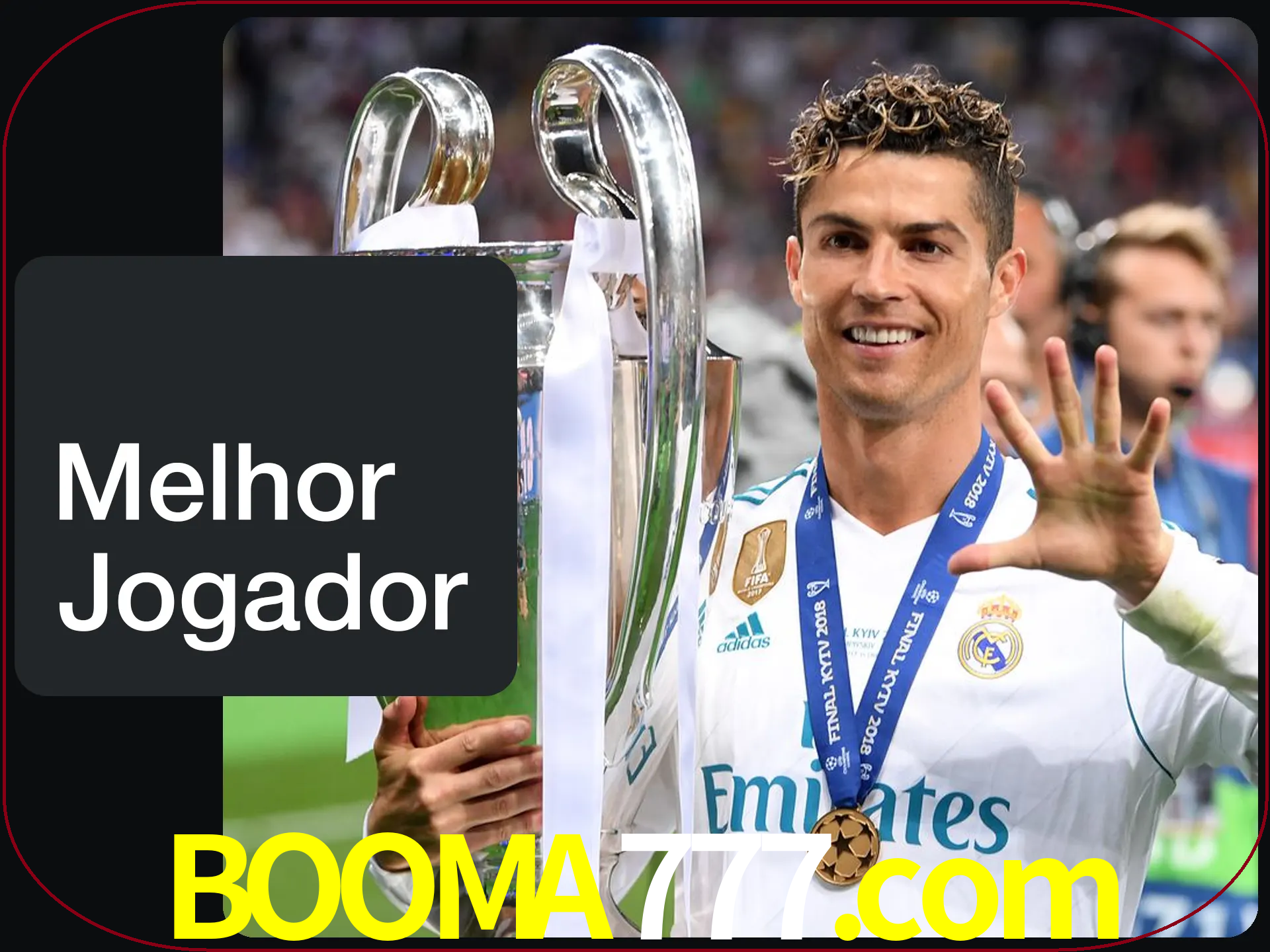 Escolha seu jogador preferido e aposte nele.