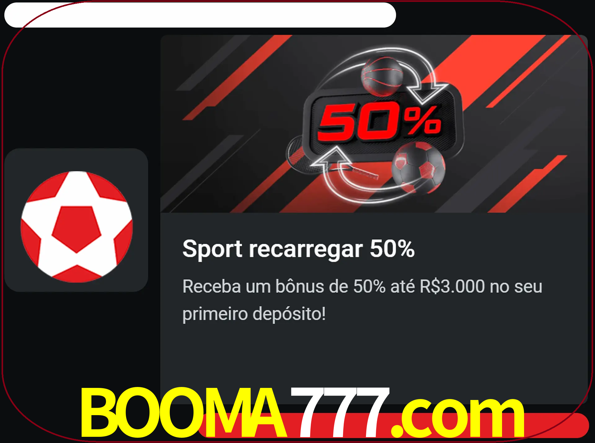 Obtenha mais ganhos em apostas com este bônus.