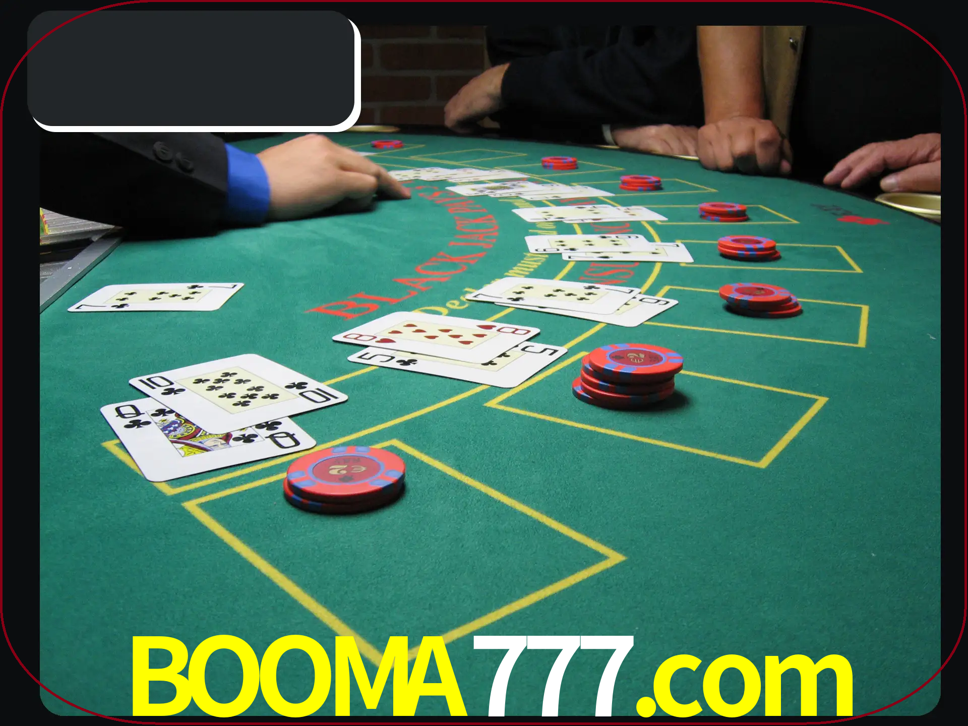 Resolva a combinação e ganhe jogando blackjack.