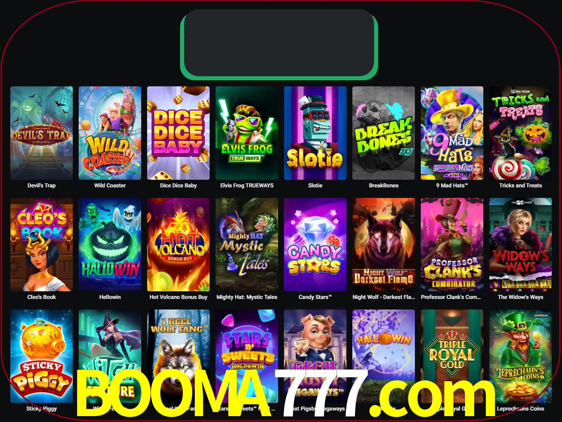 Procure por seus amados jogos de slot.