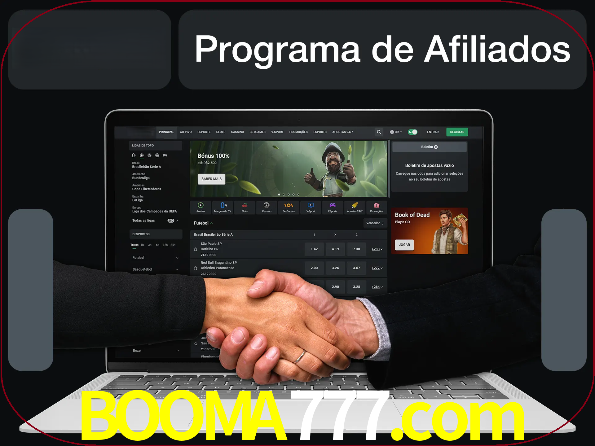 Fazer uma forte parceria com nossa empresa.