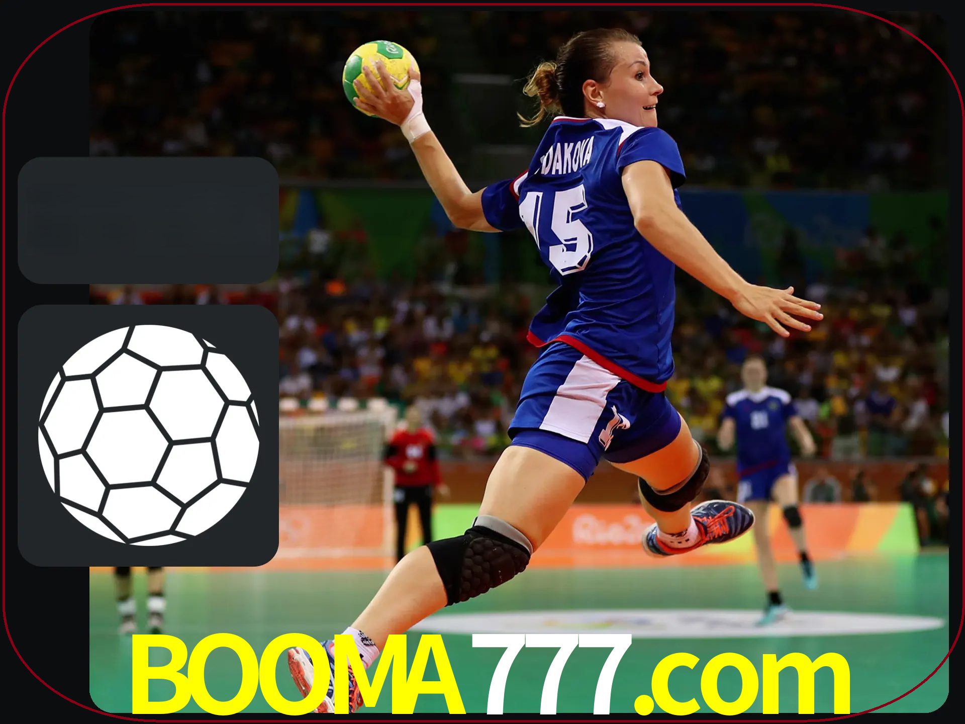 Aposte nas equipes de handebol mais fortes.