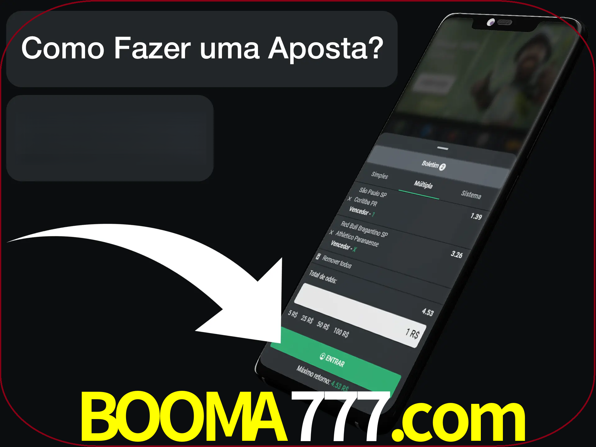 Preencha sua aposta e aguarde o resultado.