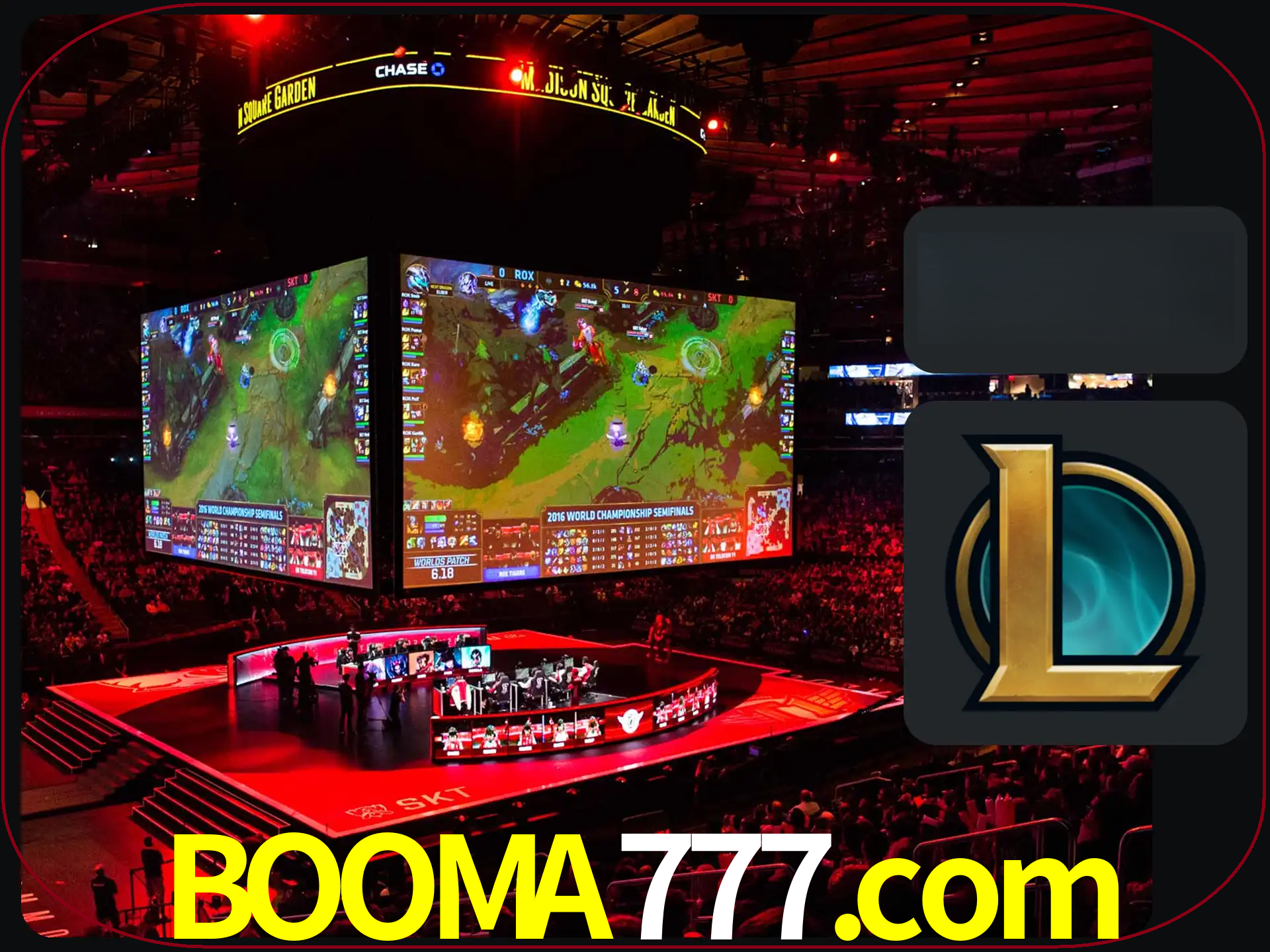 Aposta nos maiores jogos da League of Legends.